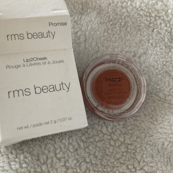 RMS Beauty Lip2Cheek Promise Pink Blush Rouge Cream Color Makeup 0.07oz Travel - Picture 1 of 3